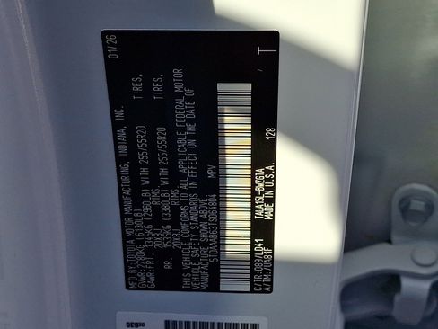 New 2026 Lexus TX 350 AWD image 16