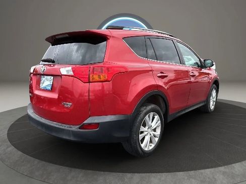 Used 2014 Toyota RAV4 Limited w/ Technology Package AWD/4WD image 6