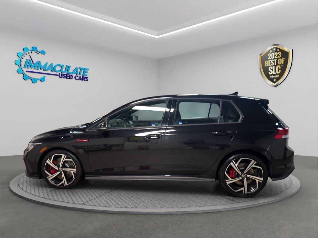 Used 2024 Volkswagen GTI SE FWD image 2