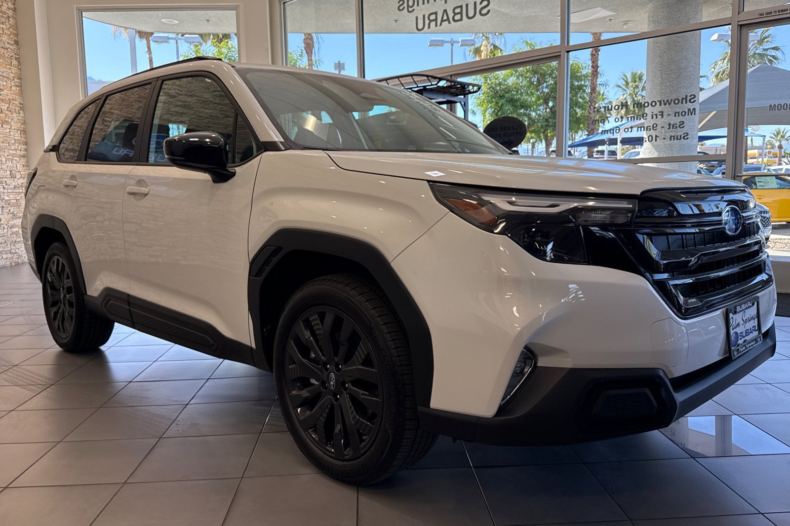 New 2026 Subaru Forester Sport w/ Onyx Edition AWD/4WD image 7