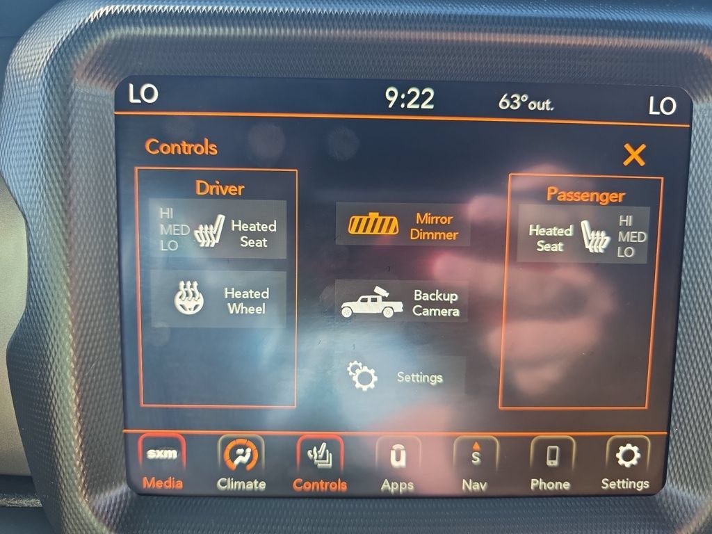 Used 2023 Jeep Gladiator Overland AWD/4WD image 29