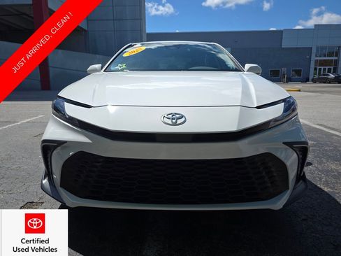 Certified 2025 Toyota Camry SE FWD image 2