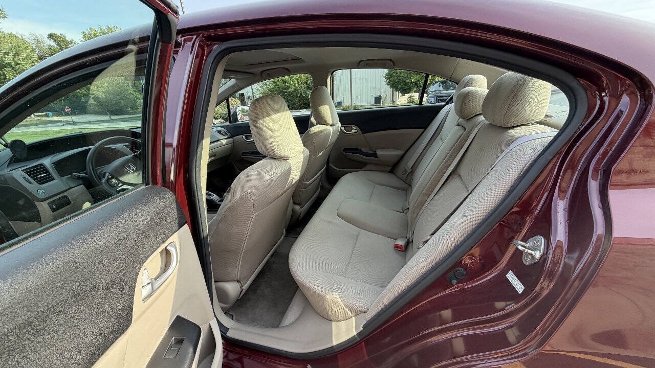 Used 2012 Honda Civic EX image 10