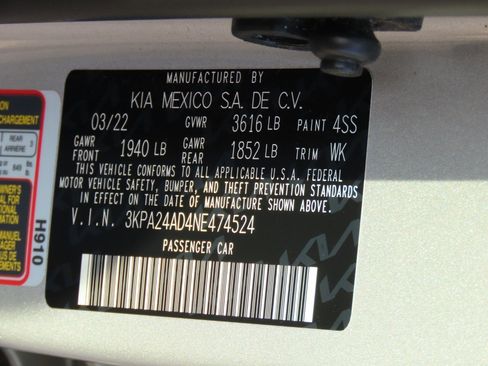 Used 2022 Kia Rio S w/ Technology Package image 28