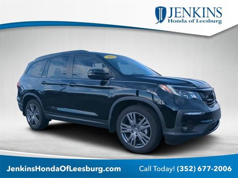 Certified 2022 Honda Pilot Sport image 1