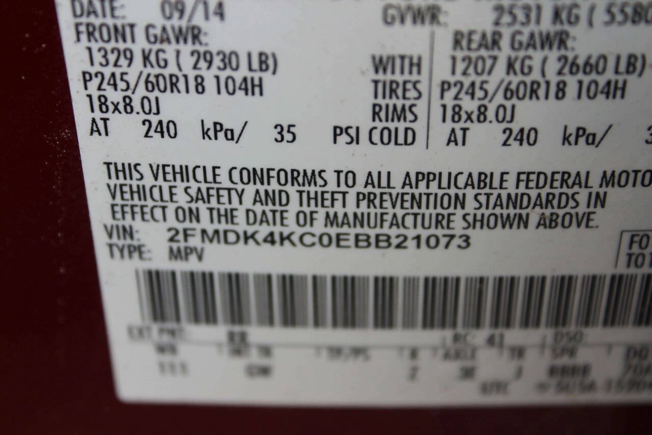 Used 2014 Ford Edge Limited w/ Driver Entry Package AWD/4WD image 10