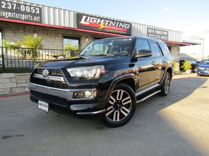 Used 2016 Toyota 4Runner SR5