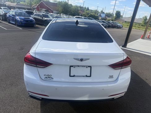 Used 2017 Genesis G80 3.8 w/ Option Group 03 AWD/4WD image 9