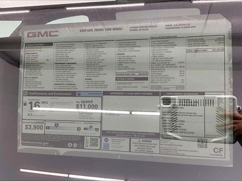 New 2026 GMC Sierra 1500 Denali image 21