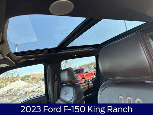 Used 2023 Ford F150 King Ranch w/ Equipment Group 601A High image 17