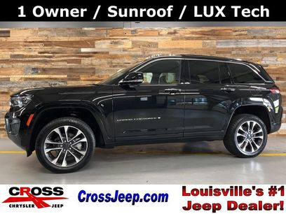 Used 2022 Jeep Grand Cherokee Overland w/ Luxury Tech Group IV