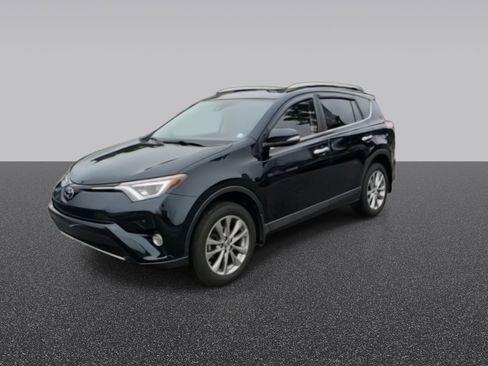 Used 2018 Toyota RAV4 Limited w/ All Weather Liner Package AWD/4WD image 5