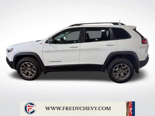 Used 2020 Jeep Cherokee Trailhawk w/ Comfort/Convenience Group AWD/4WD image 9