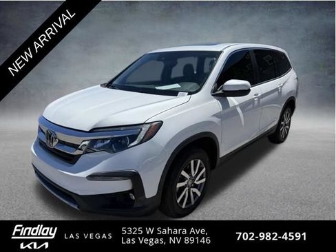 Used 2022 Honda Pilot EX-L image 1
