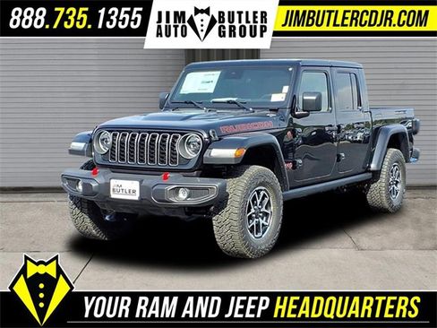New 2025 Jeep Gladiator Rubicon w/ Convenience Group image 1