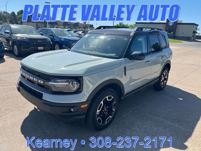 Certified 2024 Ford Bronco Sport Outer Banks