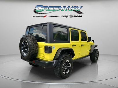 Used 2024 Jeep Wrangler Unlimited Rubicon 4xe w/ Capability Package