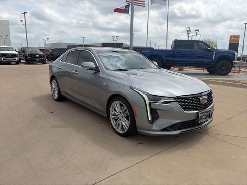 Used 2024 Cadillac CT4 Premium Luxury w/ Technology Package image 7