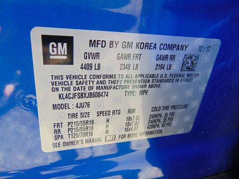 Used 2018 Buick Encore Preferred AWD/4WD image 32