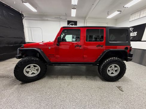 Used 2016 Jeep Wrangler Unlimited Sport w/ Quick Order Package 23S AWD/4WD image 7