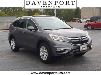 Used 2015 Honda CR-V EX-L