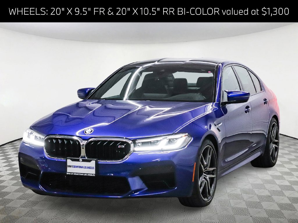 Certified 2023 BMW M5 w/ Executive Package AWD/4WD image 4
