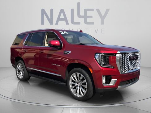 Used 2024 GMC Yukon Denali w/ Max Trailering Package RWD image 7