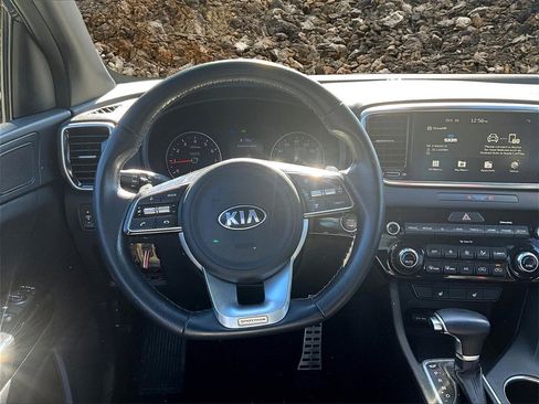 Used 2022 Kia Sportage Nightfall Edition w/ Nighfall AWD Premium Package image 5