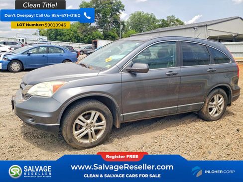 Used 2010 Honda CR-V EX-L image 1