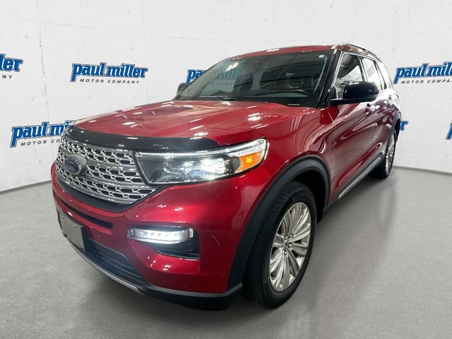 Used 2021 Ford Explorer Limited w/ Equipment Group 301A AWD/4WD image 1