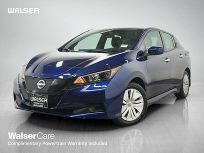 Used 2025 Nissan Leaf S