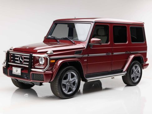 Used 2016 Mercedes-Benz G 550 image 9
