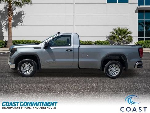 Used 2024 GMC Sierra 1500 Pro w/ Trailering Package AWD/4WD image 3