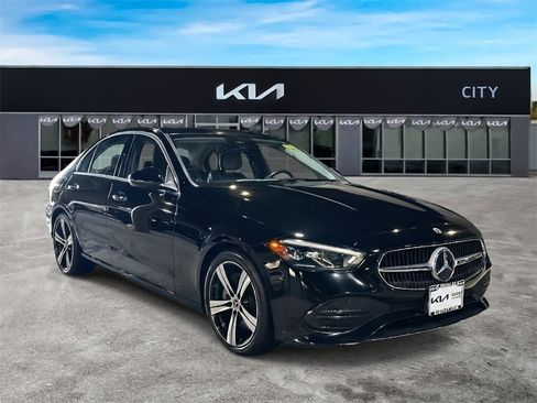 Used 2022 Mercedes-Benz C 300 4MATIC Sedan image 1