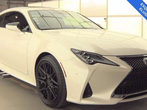 Used 2023 Lexus RC 350 w/ Premium Package image 3