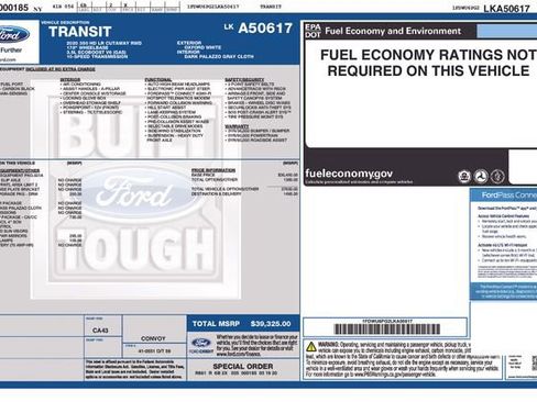 Used 2020 Ford Transit 350 Low Roof DRW w/ Interior Upgrade Package RWD image 20