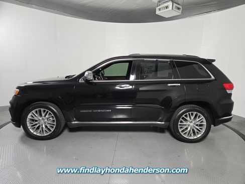 Used 2018 Jeep Grand Cherokee Summit RWD image 3