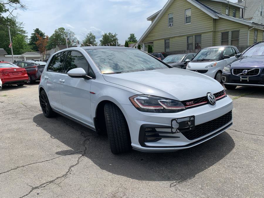 Used 2019 Volkswagen GTI SE w/ SE Experience Package FWD image 3