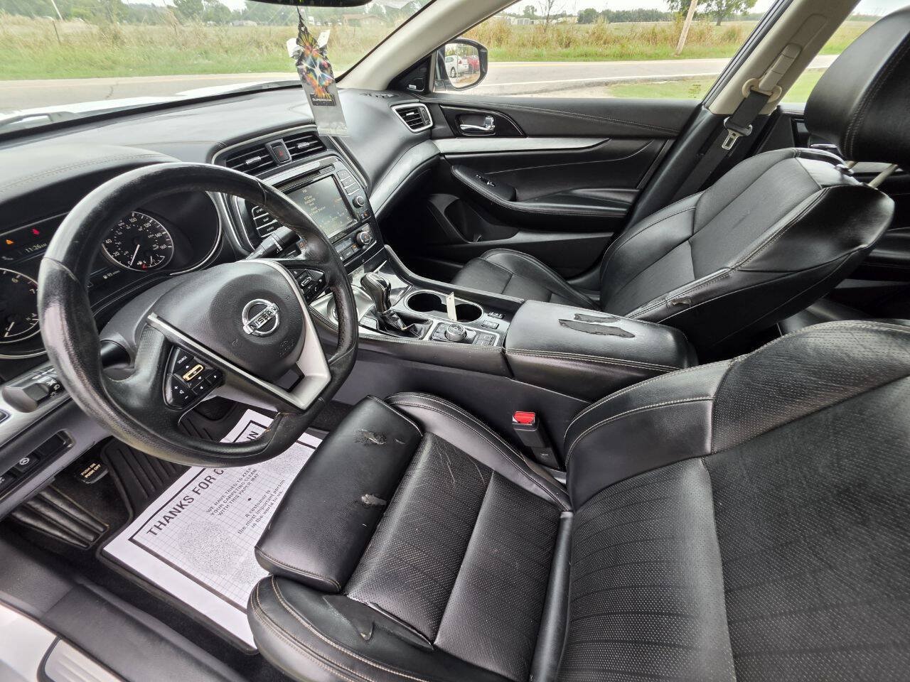 Used 2017 Nissan Maxima 3.5 SL FWD image 3