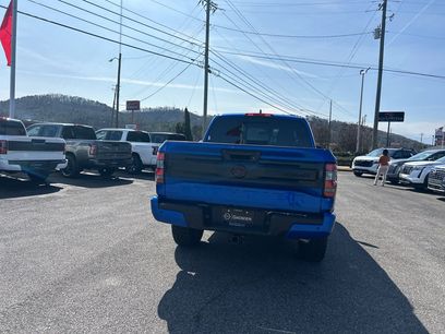 Used 2025 Nissan Frontier PRO-4X