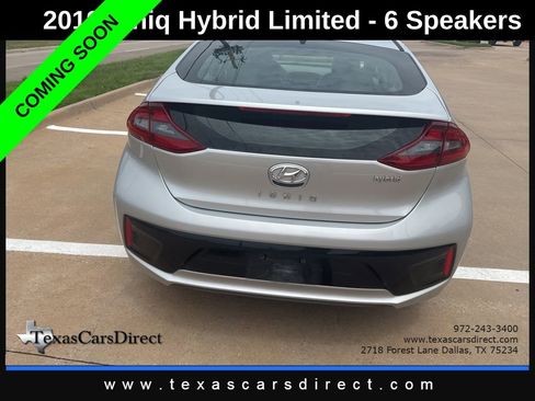Used 2019 Hyundai Ioniq Limited FWD image 8