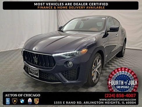 Used 2021 Maserati Levante S GranSport AWD/4WD image 1