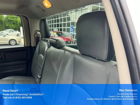 Used 2023 RAM 1500 Tradesman w/ Chrome Appearance Group RWD image 14