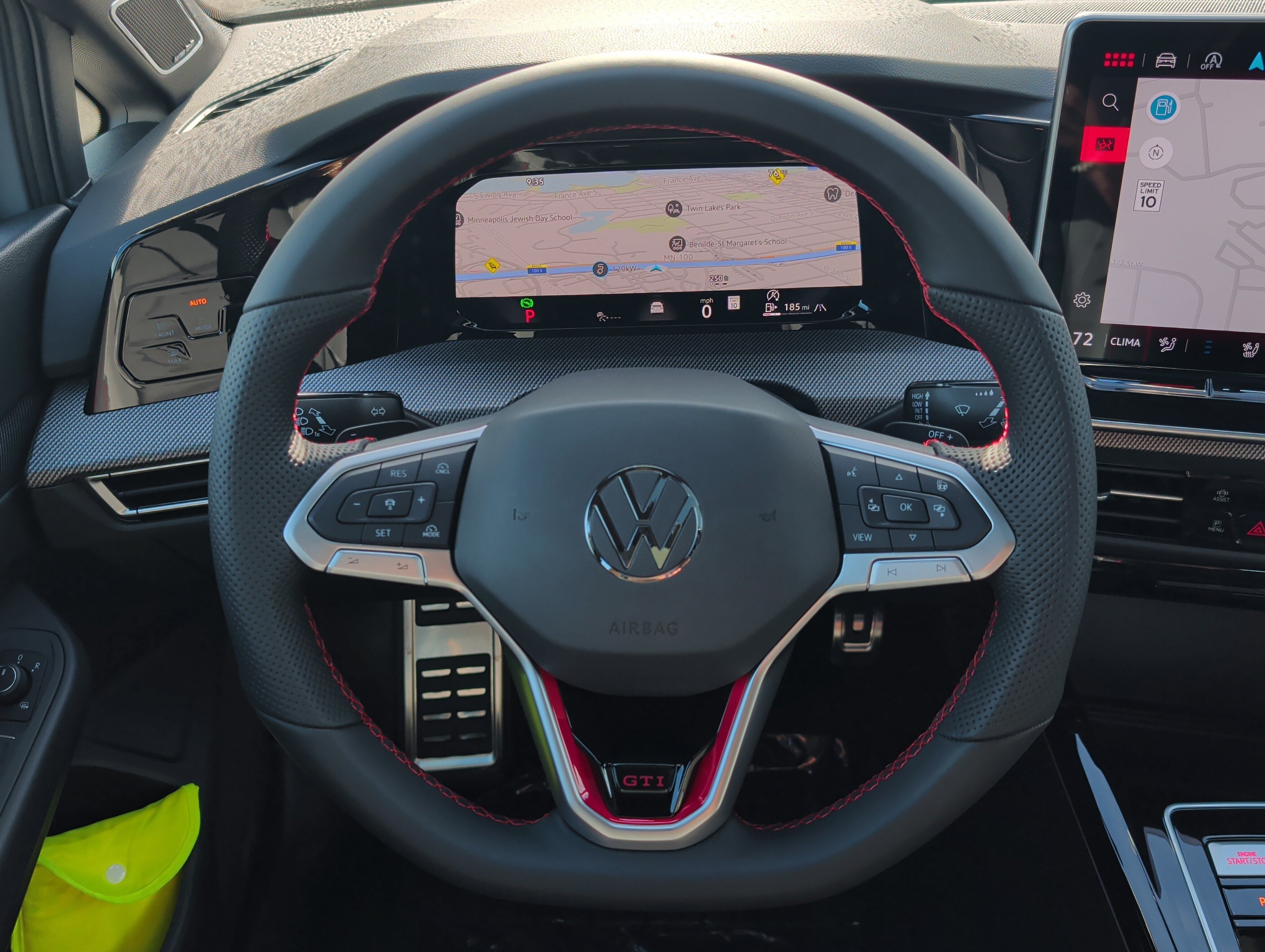 New 2026 Volkswagen GTI S FWD image 9