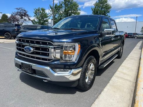 Used 2023 Ford F150 Lariat w/ Trailer Tow Package AWD/4WD image 3