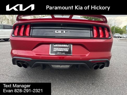 Used 2020 Ford Mustang GT Premium w/ GT Performance Package image 7