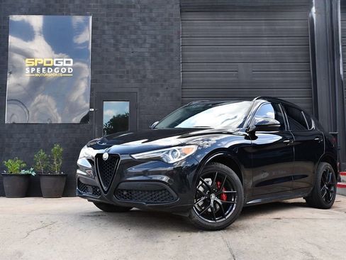 Used 2021 Alfa Romeo Stelvio Ti w/ Nero Edizione AWD/4WD image 1