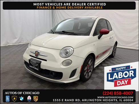 Used 2013 FIAT 500 Abarth FWD image 1