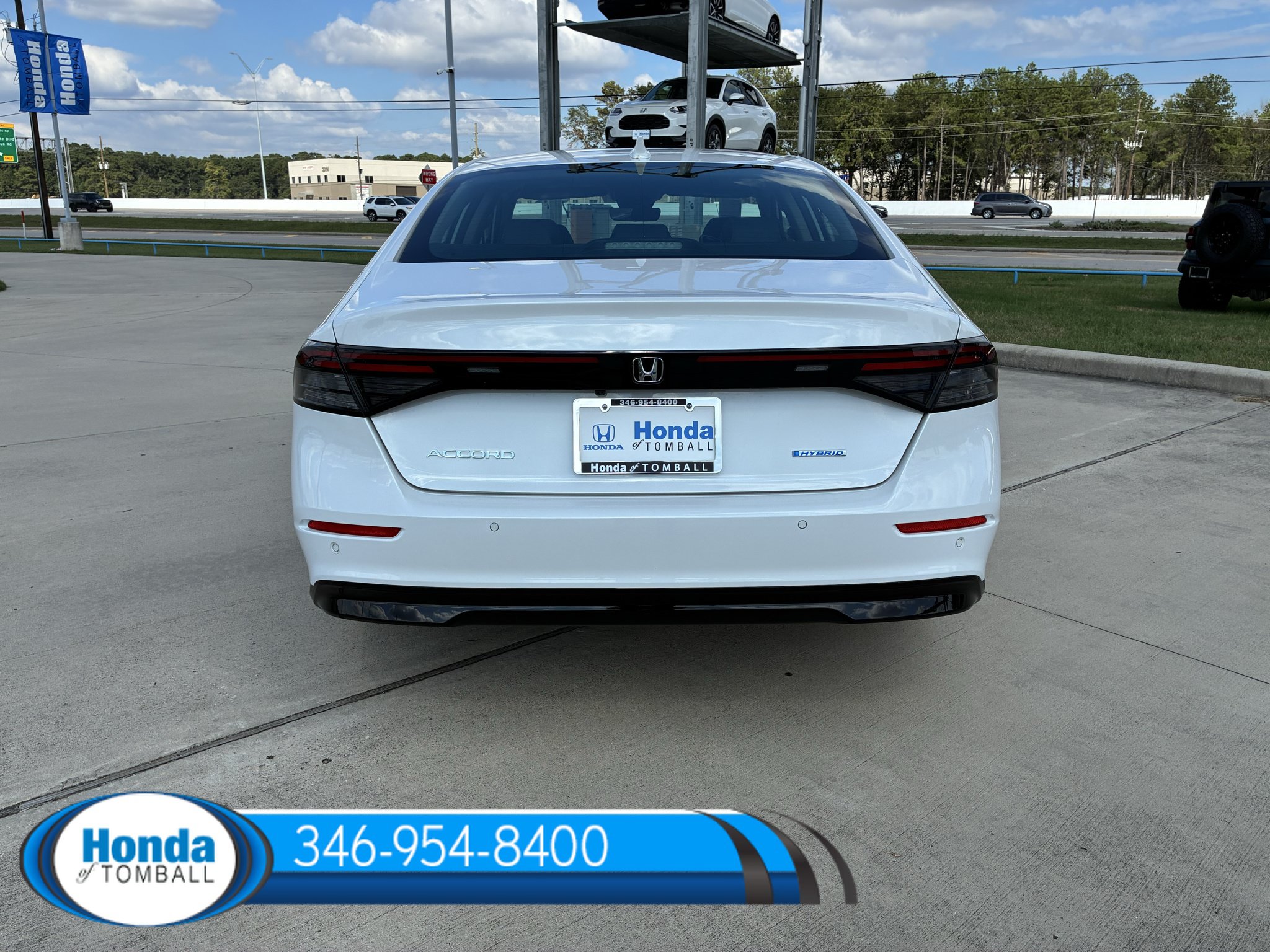 New 2026 Honda Accord Hybrid EX-L image 5