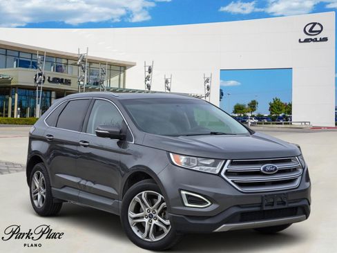 Used 2018 Ford Edge Titanium w/ Technology Package image 1